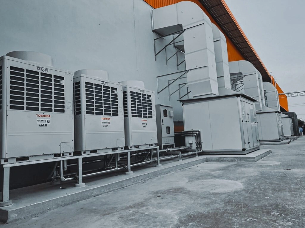 งานท่อลม PID 9
