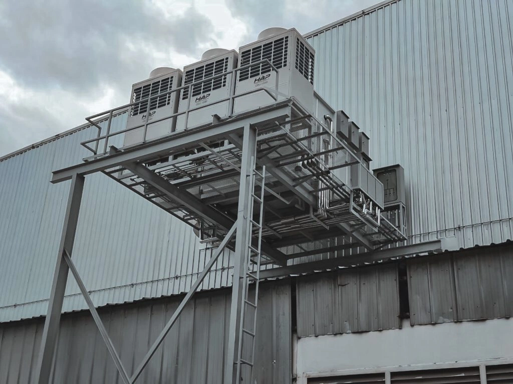 งานระบบปรับอากาศ VRV/VRF 1