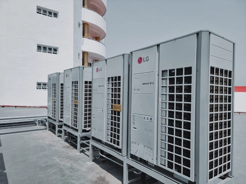 งานระบบปรับอากาศ VRV/VRF 7