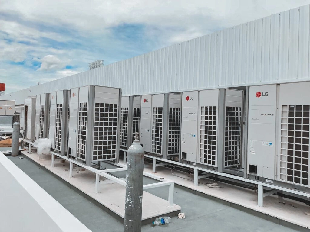 งานระบบปรับอากาศ VRV/VRF 10