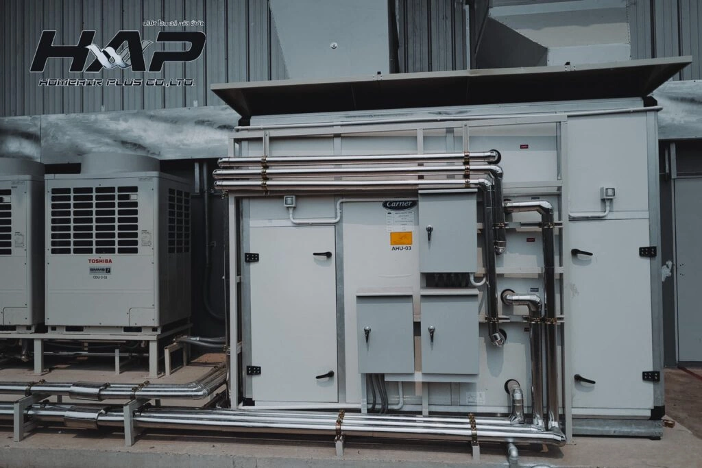 งานระบบปรับอากาศ VRV/VRF 12