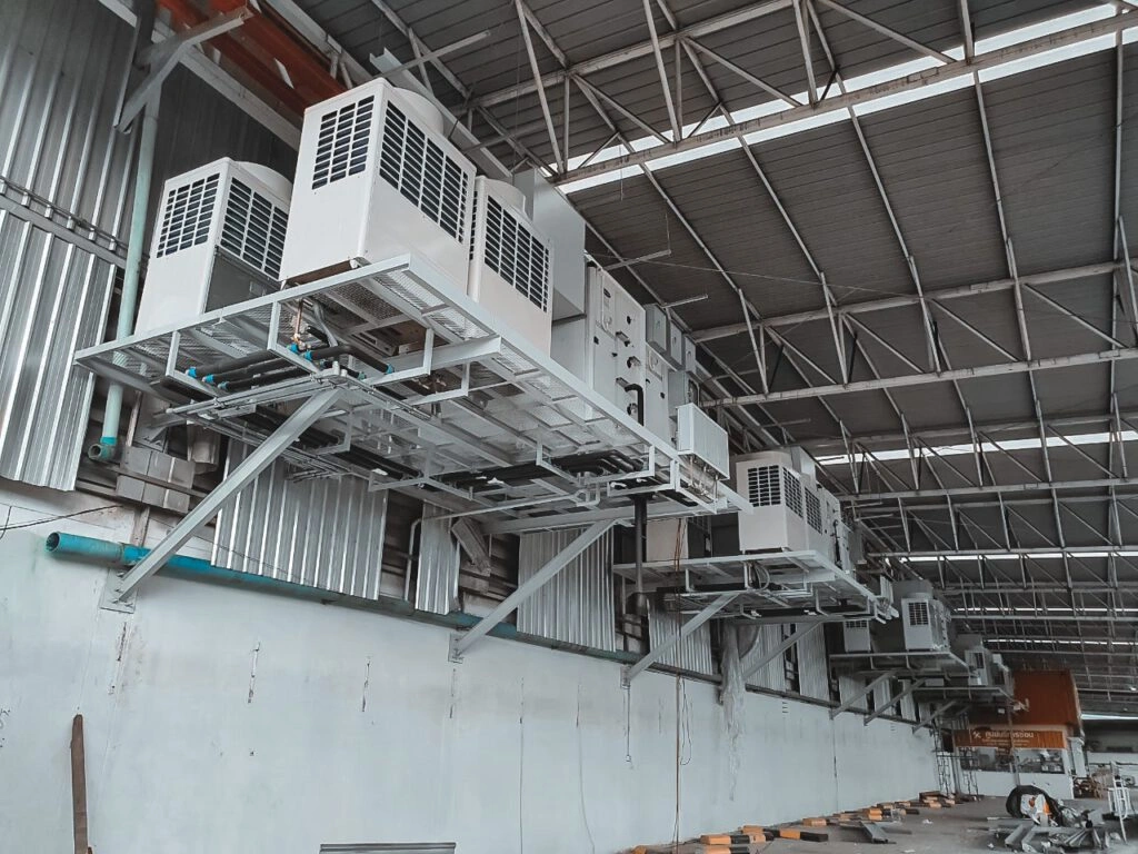 งานระบบปรับอากาศ VRV/VRF 2