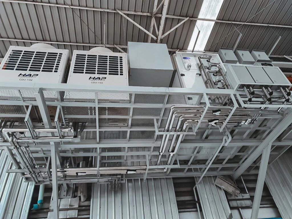 งานระบบปรับอากาศ VRV/VRF 3